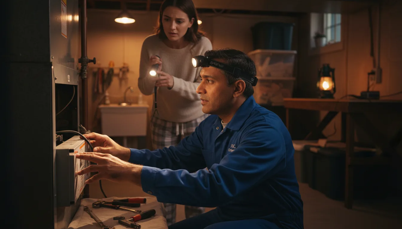 Emergency HVAC Repair in Fort Valley, VA near me · HVAC